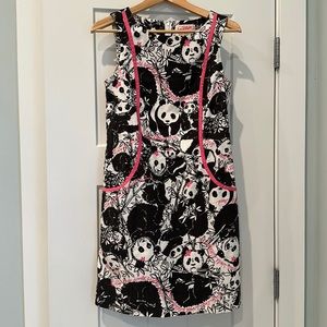 Lilly Pulitzer Pandamonium Panda Shift Dress
